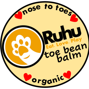 ruhu toe bean balm