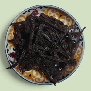 free range topside beef roast strips
